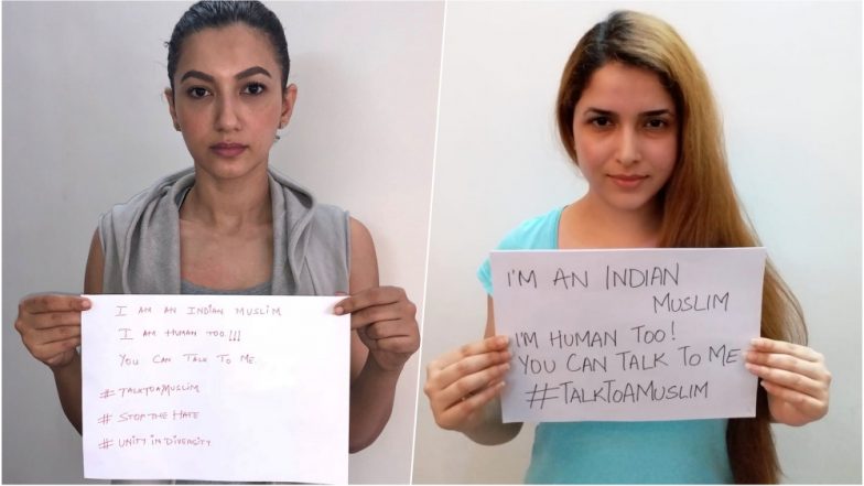 #TalkToAMuslim is Trending on Twitter: Actors Swara Bhaskar & Gauhar Khan Among Many Others are Spreading a Movement
