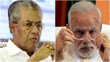 Kerala CM Pinarayi Vijayan Requests PM Narendra Modi to Change Norms Regarding PM CARES Fund