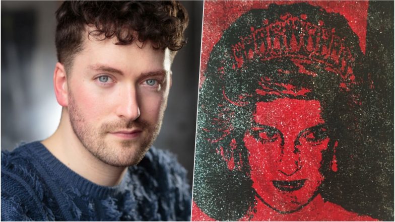 Portrait of Princess Diana Created by HIV Positive Blood! Artist Shares a Powerful Message Behind the Painting
