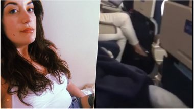 Man Masturbates on United Airlines Flight, Attendants Make Jokes After Female Passenger Complains! Watch Video