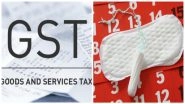 GST Council Meeting: Sanitary Napkins to be Exempted From GST