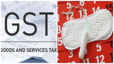 GST Council Meeting: Sanitary Napkins to be Exempted From GST