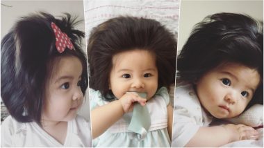 #HairGoals! Six-Month-Old Baby Chanco Has Thousands of Instagram Followers Thanks to Her Head Full of Gorgeous Hair (See Pics)
