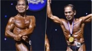 Meet 81-Year-Old Toshisuke Kanazawa, Japanese Bodybuilder Who Will Give You Major Fitness Goals (View Pics)
