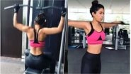 Hina Khan Looks Fit & Hot AF in Her Latest Workout Video! Her Sculpted Back is Goals
