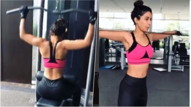 Hina Khan Looks Fit & Hot AF in Her Latest Workout Video! Her Sculpted Back is Goals