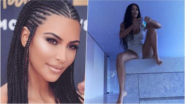 Does Pineapple Juice Make Your Vagina Smell Better? Kim Kardashian Boasts Health Benefits in This Sexy Swimsuit Pic