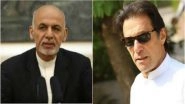 Afghan President Ashraf Ghani Invites Imran Khan to Visit Kabul