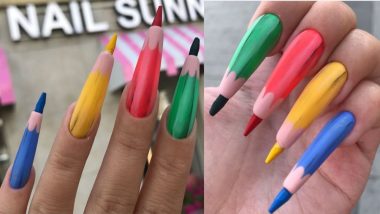 Colour Pencils Nails The Latest Instagram Beauty Trend That Will Make You Go ‘Why GOD Why!’