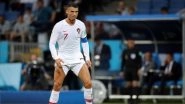 2018 FIFA World Cup Diaries: Portugal&rsquo;s Cristiano Ronaldo TROLLED for Rolling His Shorts Before the Failed Free Kick