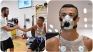 Cristiano Ronaldo Meets Juventus Teammates, Undergoes Medical Tests (Watch Video)