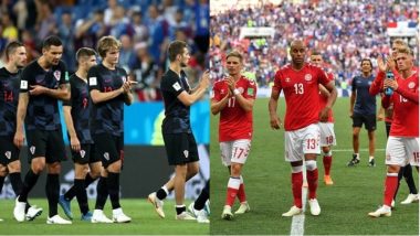 Croatia vs Denmark Highlights Round of 16, 2018 FIFA World Cup: CRO Qualify for Quarterfinal, DEN Knocked Out
