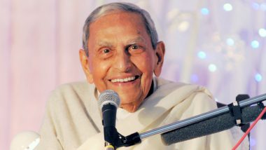 Dada Vaswani Passes Away at 99: Spiritual Leader Breathes Last in Pune