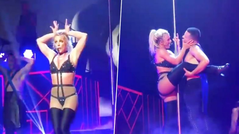 Britney Spears Has a Wardrobe Malfunction at Maryland Concert but Handles It Quite Well – Watch Video