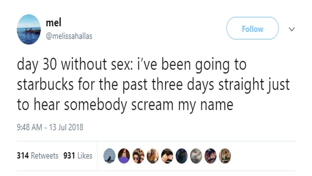 ‘days Without Sex Meme Trend Is Taking Over The Internet And It Will 