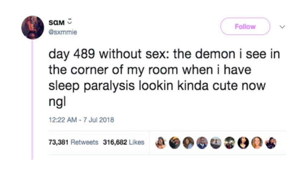 ‘days Without Sex Meme Trend Is Taking Over The Internet And It Will Make You Rofl So Hard 👍