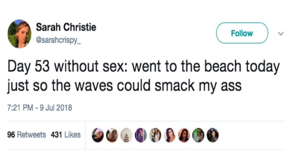 ‘days Without Sex Meme Trend Is Taking Over The Internet And It Will 