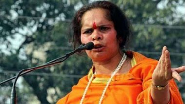 'Leave Kashmir' Advisory: Sadhvi Prachi Sparks Controversy, Claims Preparations Underway to Hoist Tricolour on Independence Day in Valley