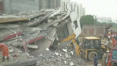 Greater Noida Building Collapse: Death Toll Rises to 9 As NDRF Recovers Another Body; Rescue Operation Continues