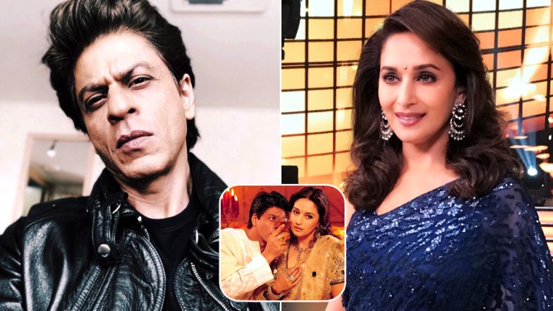Shah Rukh Khan’s Response to Madhuri Dixit’s Tweet About 16 Years of Devdas Is EPIC