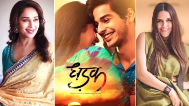 Dhadak Celeb Movie Review: Madhuri Dixit, Varun Dhawan, Neha Dhupia Laud Janhvi Kapoor and Ishaan Khatter's Performance