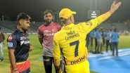 MS Dhoni&rsquo;s Advice to Rishabh Pant: Hands & Head Coordination is Important While Wicket-Keeping (Watch Video)