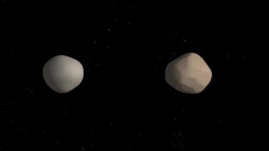 NASA Has Discovered a Rare Double Asteroid 2017 YE5 Revolving Around Each Other