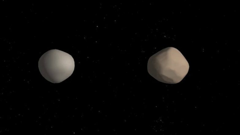 NASA Has Discovered a Rare Double Asteroid 2017 YE5 Revolving Around Each Other