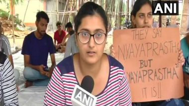 Andhra Pradesh: DSNLU Students Continue Protest Against Management, After Thrown Out of Campus