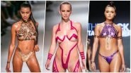 Stick-On Swimwear! New Trend Sees Bikini Made of Duct Tapes, See Pics!
