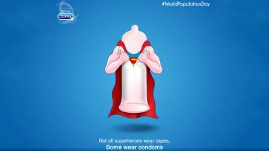 Not All Superheroes Wear Capes, Some Wear Condoms, Says Durex on World Population Day