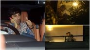 Ranbir Kapoor Had A Late-Night Rendezvous With Alia Bhatt At Her House And We Wonder What's Cooking - View Pics
