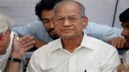 Bullet Train Can Wait as It is For Elite, India Needs Safe And Fast Rail System For All, Says 'Metro Man' Elattuvalapil Sreedharan