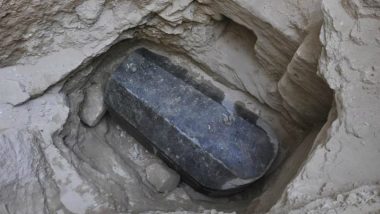 200-Year-Old Black Sarcophagus Discovered in Alexandria Will Be Opened by Egyptian Archaeologists