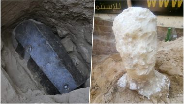 2000-Year-Old Black Sarcophagus Tomb Discovered by Archaeologists in Egypt, See Pics