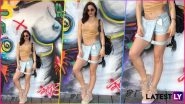 Elli AvrRam Shows Us How to Wear a Dungaree as a Skirt, but It&rsquo;s the Bare-Breasted Background Picture That&rsquo;s Got Instagrammers&rsquo; Attention!