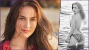 Elli AvrRam Shows Off Ample Bosom in a Plunging Top, Her New Instagram Image Is Way Hotter Than Her Pics in Tiny Bikini