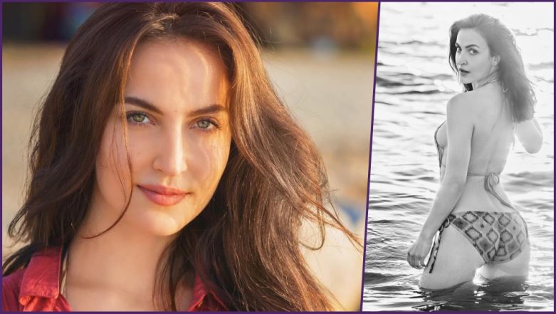 Elli Avrams Xxx - Elli AvrRam Shows Off Ample Bosom in a Plunging Top, Her New Instagram  Image Is Way Hotter Than Her Pics in Tiny Bikini | ðŸ‘— LatestLY