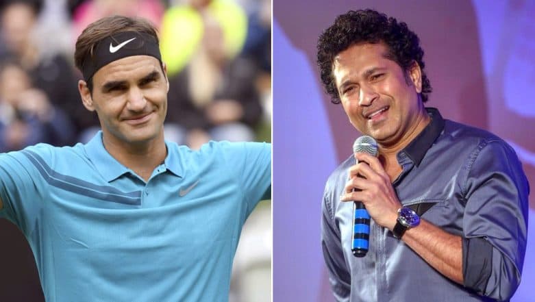 After ICC, Sachin Tendulkar Praises Roger Federer for His Cricketing Skills at Wimbledon 2018 After ICC, Sachin Tendulkar Praises Roger Federer for His Cricketing Skills at Wimbledon 2018