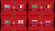 2018 FIFA World Cup Quarter-Finals Match Predictions: France, Brazil, Croatia and England Favorites to Qualify for Semi-Finals