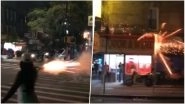 Woman Caught Shooting July 4th Fireworks at Crowd in Brooklyn; Watch the Viral Video