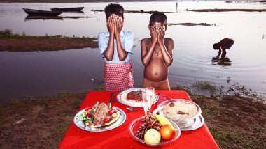 Italian Photographer Alessio Mamo Tries to Showcase India’s Poverty With Fake Food in Front of Real People, Gets Slammed