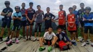 Thai Football Team Survivors Visit Argentina&rsquo;s River Plate Club