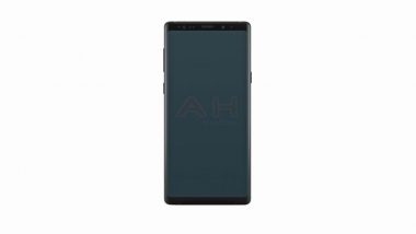 Samsung Galaxy Note 9 Leaked Official Render Images Hints Galaxy Note 8 Similar Design