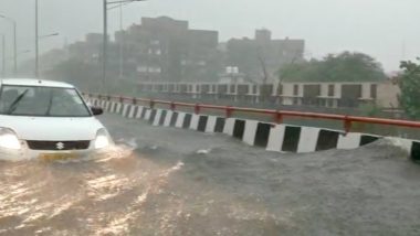 Viral Video Showing Flooding on Ghaziabad's Hindon Elevated Road Amid Heavy Rains Was Fake