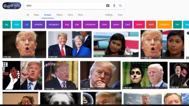 Donald Trump Pops Up if You Search 'Idiot' on Google Images, Here's Why!