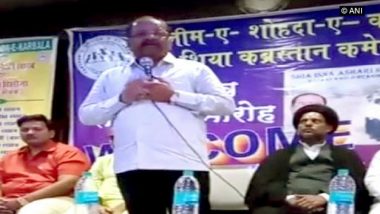 BJP Leader Gopal Shetty Makes Shocking Statement, MP From Mumbai Says Christians Had No Role in Indian Freedom Struggle, Watch Video!