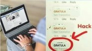 Facebook Hoax Message! Do Not Type Gratula to Confirm Your Account&rsquo;s Security, It Is As Fake As BFF Was