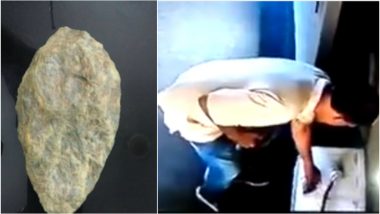 1.6 Million Years Old ‘Olduvai Handaxe’ Stolen Replica Recovered, Thanks to CCTV Footage From Delhi’s National Museum