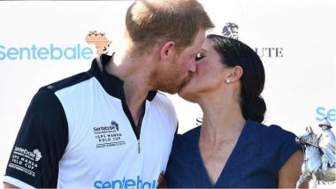 Prince Harry Wins the Polo Match and a Kiss From His Wife Princess Meghan Markle! (View Pics)